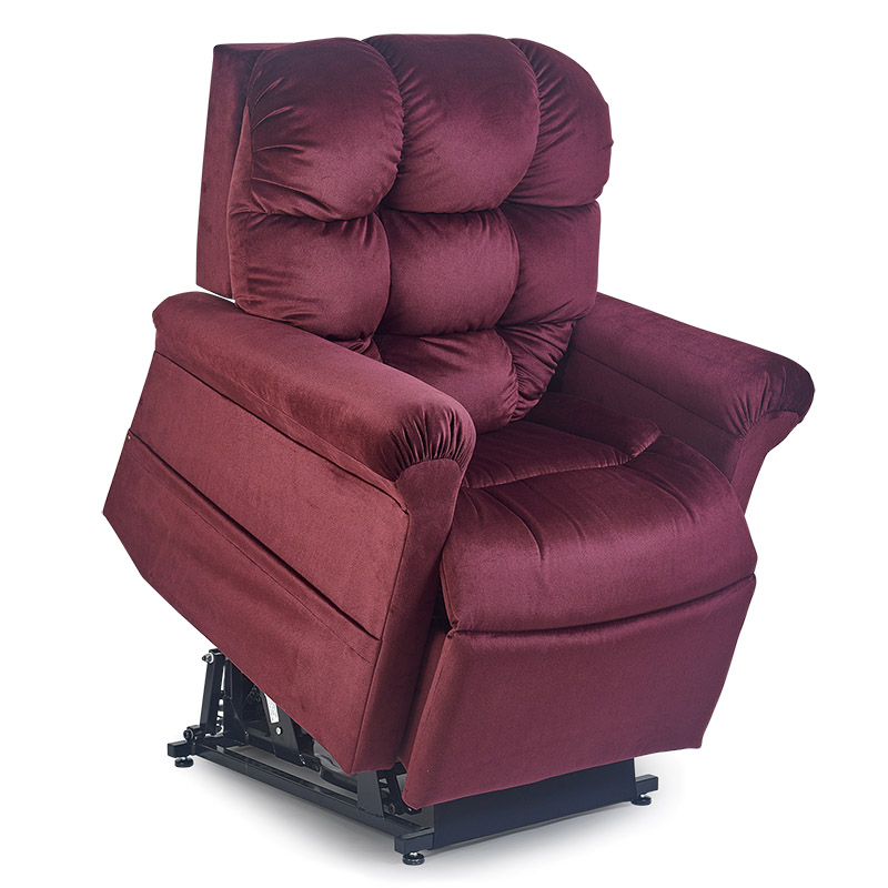 Tempe reclining seat lift chair recliner leather heat massage