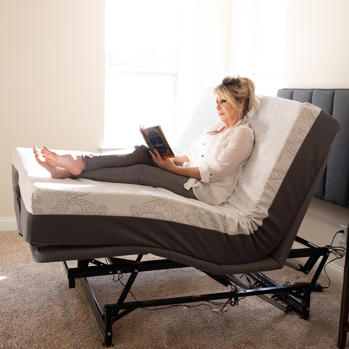 Tempe AZ flexabed high low fully electric adjustable bed