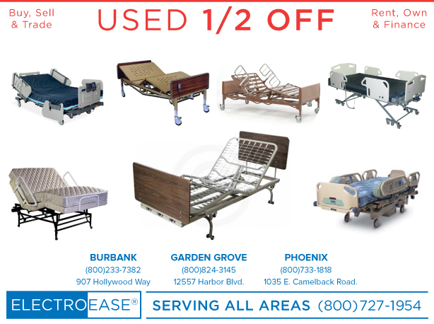 High Low Hospital Bed