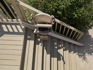 Tempe SRE2010E Exterior Stairlift 