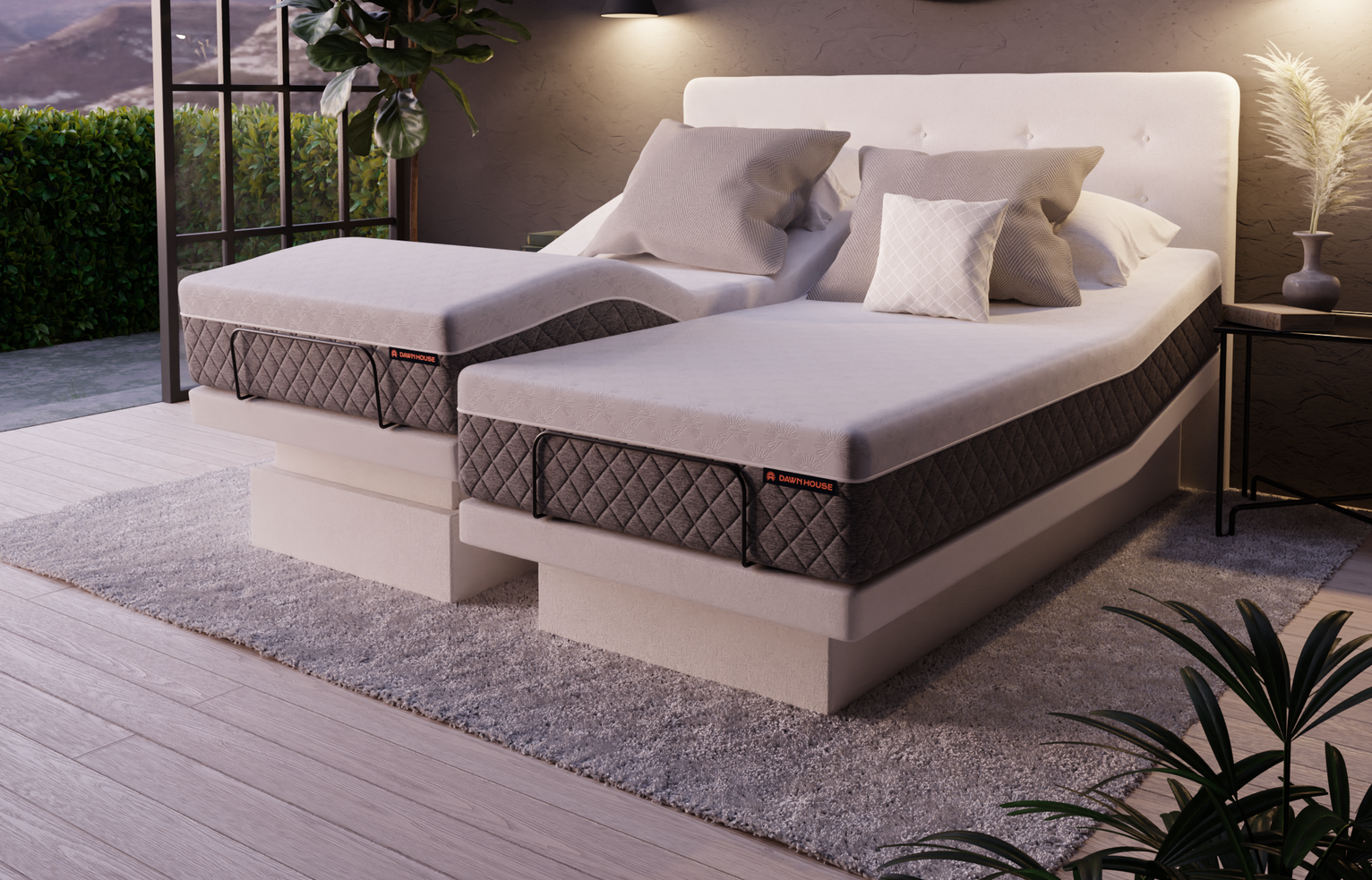 Tempe AZ dawn house bed